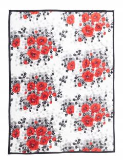 Prikrývka, prehozy na posteľ - Prikrývka Elway Maki 160x210 hrubá akrylát 560 g/m2