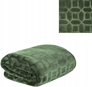 Prikrývka, prehozy na posteľ - Eurofirana prikrývka Diana Geometric Pattern 150x200