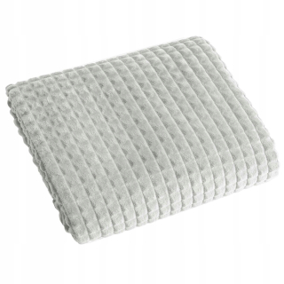 Prikrývka, prehozy na posteľ - Eurofirany Microfbra 70 cm x 160 strieborná prikrývka