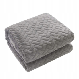 Prikrývka, prehozy na posteľ - FLA prikrývka 200x220 extrudovaná mikrovlákna J. Gray