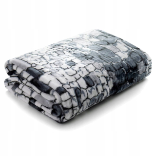 Prikrývka, prehozy na posteľ - FAT prikrývka 160x210 akryl franco 09