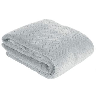 Prikrývka, prehozy na posteľ - Cindy Relifed -mikrovlákna prikrývka 200x220