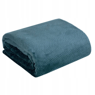 Prikrývka, prehozy na posteľ - Cindy4 extrudovaná mikrovlákna na kresle 70x160