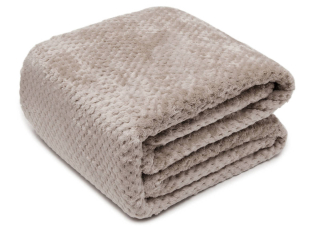 Prikrývka, prehozy na posteľ - Jacquard Microfiber Ricky J.Beż 200x220