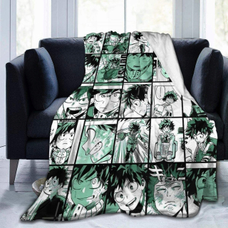 Prikrývka, prehozy na posteľ - Prikrývku mojej hrdinskej akademickej obce bnha