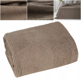 Prikrývka, prehozy na posteľ - Blash prikrývka Amber 200x220 Boho Cotton-Akryl