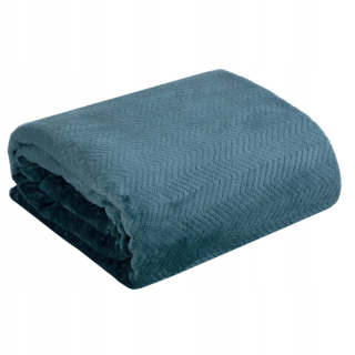 Prikrývka, prehozy na posteľ - Mäkké kockované prikrývky Bedspread 160x200 Leopard Centers