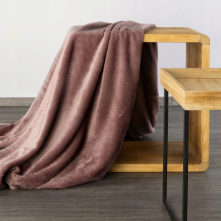 Prikrývka, prehozy na posteľ - Čierna prikrývka pre sedadlá 70x160 tehly