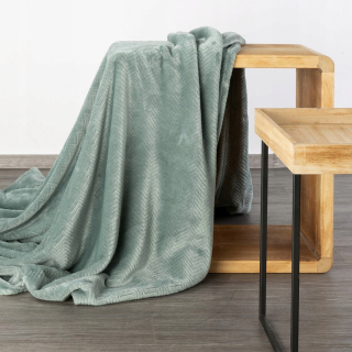 Prikrývka, prehozy na posteľ - Prikrývka čepele pre sedadlá s mincovňou 70x160