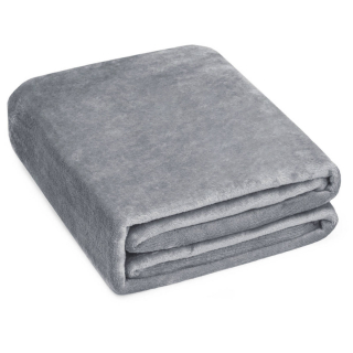 Prikrývka, prehozy na posteľ - Bloca prikrývka pre posteľ 150x200 Classic Leo 05