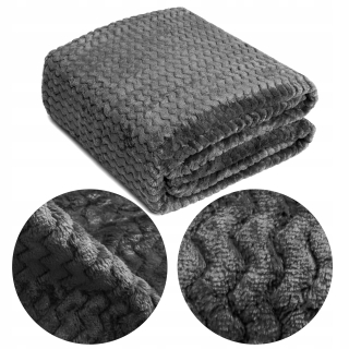 Prikrývka, prehozy na posteľ - Bloca prikrývka pre lôžko 160x200 Soft s mikrovláknou