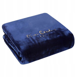Prikrývka, prehozy na posteľ - Pierre cardin clara prikrývka 220 x 240 NAVY MODRÁ