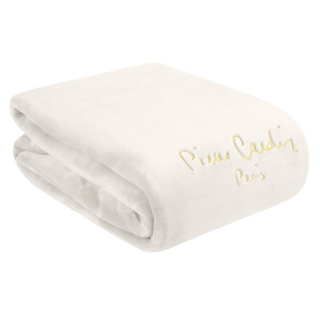 Prikrývka, prehozy na posteľ - Pierre cardin clara prikrývka 160 x 240 akrylové krém