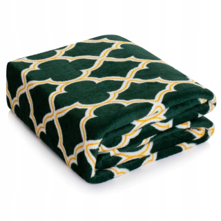 Prikrývka, prehozy na posteľ - Prikrývka mikrovlákna Pietro Clover 200x220