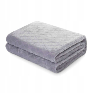 Prikrývka, prehozy na posteľ - Diamanty z mikrovlákna s pumpovým čerpadlom 200x220