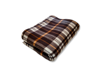 Prikrývka, prehozy na posteľ - Fleece prikrývka 150x200 pikniková mriežka posteľná mriežka