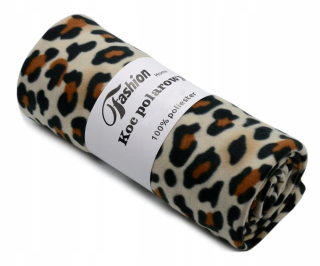 Prikrývka, prehozy na posteľ - Polárna prikrývka 160x200 Gepard 160x200