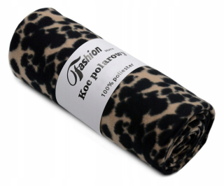 Prikrývka, prehozy na posteľ - Polárna prikrývka 160x200 Panther 160x200