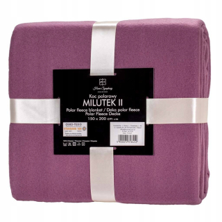 Prikrývka, prehozy na posteľ - Vojenská prikrývka milutu Violet One -Color 130x170