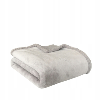 Prikrývka, prehozy na posteľ - Sherpa prikrývka 130x170 Warm Bedspread Lamb Actuel