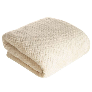 Prikrývka, prehozy na posteľ - Stlačená prikrývka Cindy3 Microfibre Polad Drip 200x220