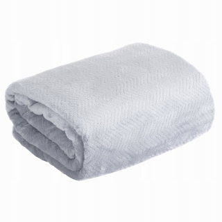 Prikrývka, prehozy na posteľ - Hrubá prikrývka 200x220 Granátové kock