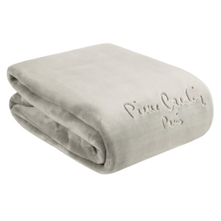 Prikrývka, prehozy na posteľ - Akrylová prikrývka 160x240 Pierre Cardin Clara Coffee