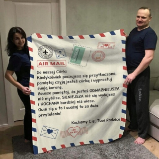 Prikrývka, prehozy na posteľ - Prikrývka All123 150 cm x 200 viacsektorov