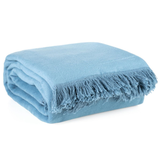 Prikrývka, prehozy na posteľ - Bavlnko-akrylová prikrývka 220x240 akryl7a ni.