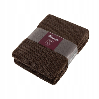 Prikrývka, prehozy na posteľ - Prikrývka Kolia 170x210 bronz