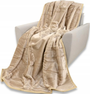 Prikrývka, prehozy na posteľ - Jeden -Color prikrývka Smooth Elway 03-51 -160x210