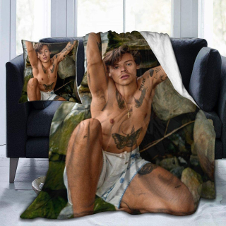 Prikrývka, prehozy na posteľ - Harry Styles prikrývka alebo prikrývka