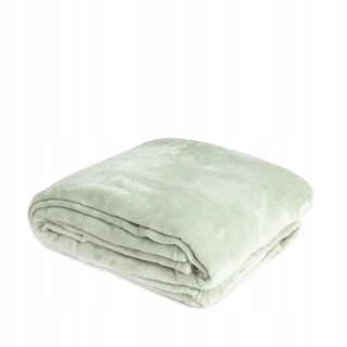 Prikrývka, prehozy na posteľ - Mäkká prikrývka Olive Olive 150x200 cm homla