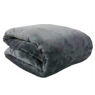 Prikrývka, prehozy na posteľ - Fascino 150x200 c. Šedá prikrývka