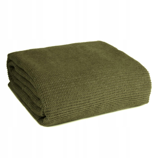 Prikrývka, prehozy na posteľ - Čierna prikrývka 200x220 Amber Amber Cotton Acry