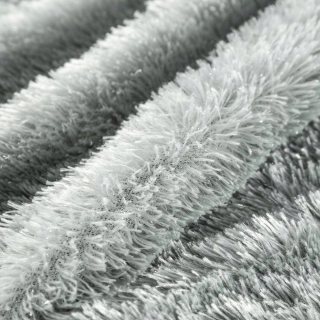Prikrývka, prehozy na posteľ - Čierna posteľná bedspread 200x220 Tiffany Silver Italian