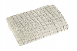 Prikrývka, prehozy na posteľ - Čierna prikrývka 70x140 Agis Eurofirany Beige 3d %%%%%%%%%
