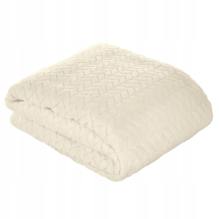 Prikrývka, prehozy na posteľ - Cindy prikrývka 170x210 Design91 béžová