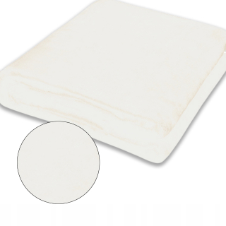 Prikrývka, prehozy na posteľ - Comfort BedSread 220x200 Biela mikrovlákna