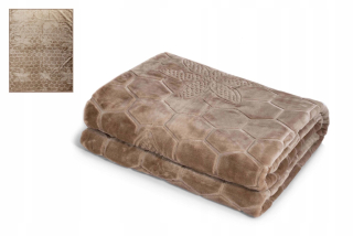 Prikrývka, prehozy na posteľ - Elway 160x210 hrubá akrylová posteľná prikrývka