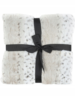Prikrývka, prehozy na posteľ - KOC Crotch Soft, Pekná béžová 120x160