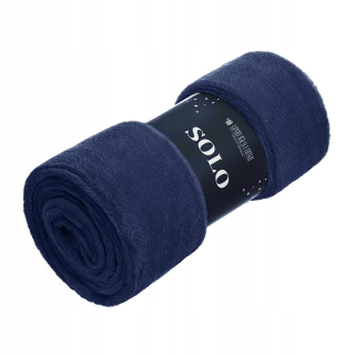 Prikrývka, prehozy na posteľ - Prikrývka mikrofiber 150x200 Navy modrá