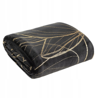 Prikrývka, prehozy na posteľ - Blady Bedspread vyrobená z mikrovlákna 150x200 Lotos Flower