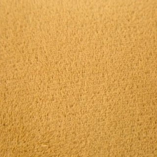 Prikrývka, prehozy na posteľ - Jednoduchá 150x200 medová plyšová prikrývka