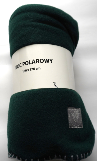 Prikrývka, prehozy na posteľ - Fleece prikrývka 130x170cm