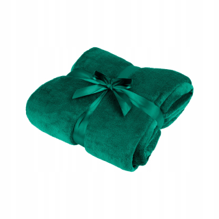 Prikrývka, prehozy na posteľ - Green Fleece Drave 200x220