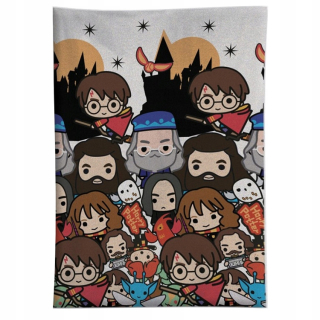 Prikrývka, prehozy na posteľ - Prikrývka Harry Potter Fleece: 100 cm x 140 cm (989539)