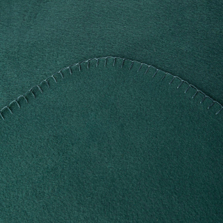 Prikrývka, prehozy na posteľ - Lukka Fleece Drave/Tmavo Green/150x200