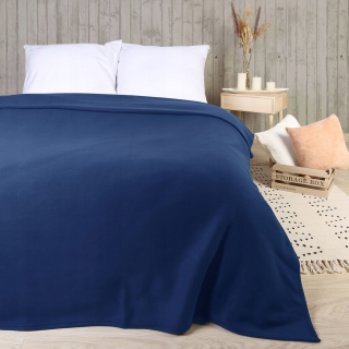 Prikrývka, prehozy na posteľ - Softi/Granat/150x200 Fleece Prikrývka