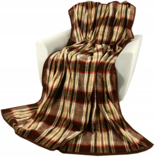 Prikrývka, prehozy na posteľ - Turistická prikrývka 160x200 Camping 15684 160x200